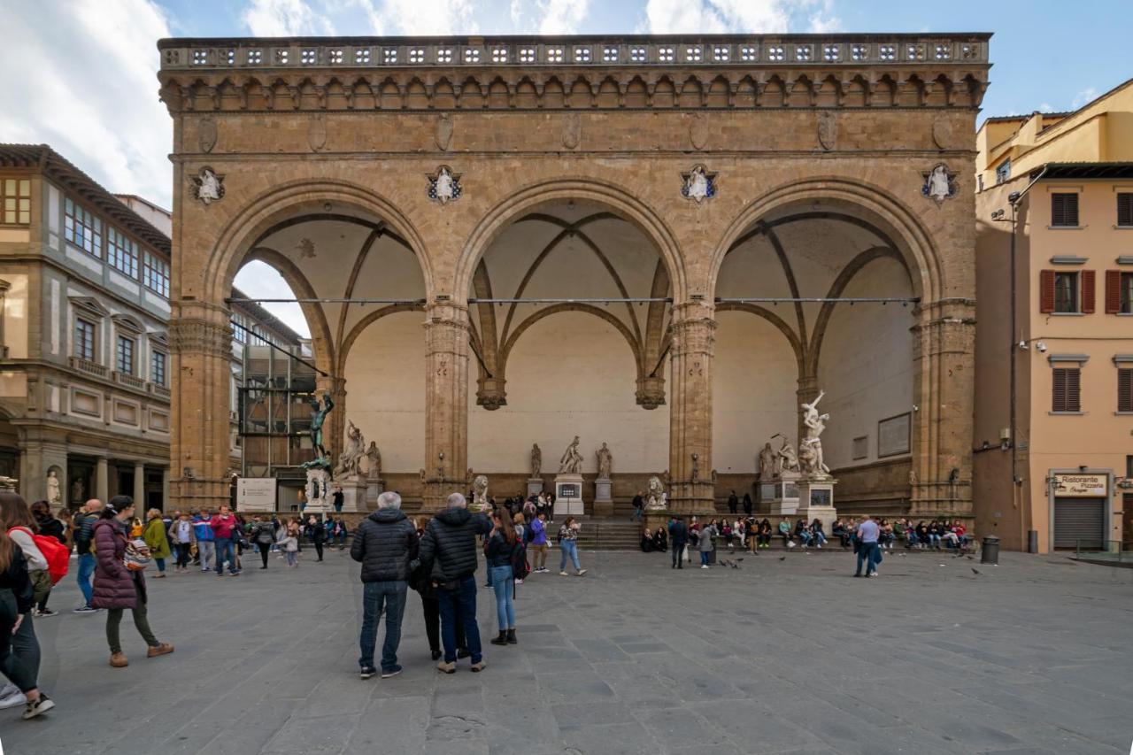 피렌체 Il Palazzo Della Signoria Modern Loft 아파트 외부 사진